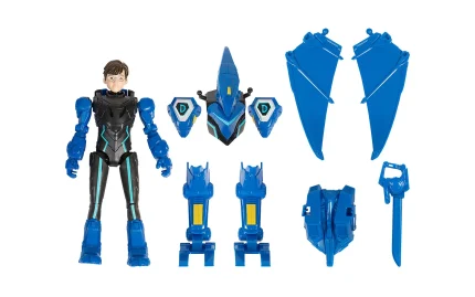 Jay Min figure with equipment, 20 cm, Dinoster