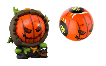 Freak Marbles, 3 pieces