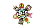 Freak Murmeln, 6 Stück, gelb-6