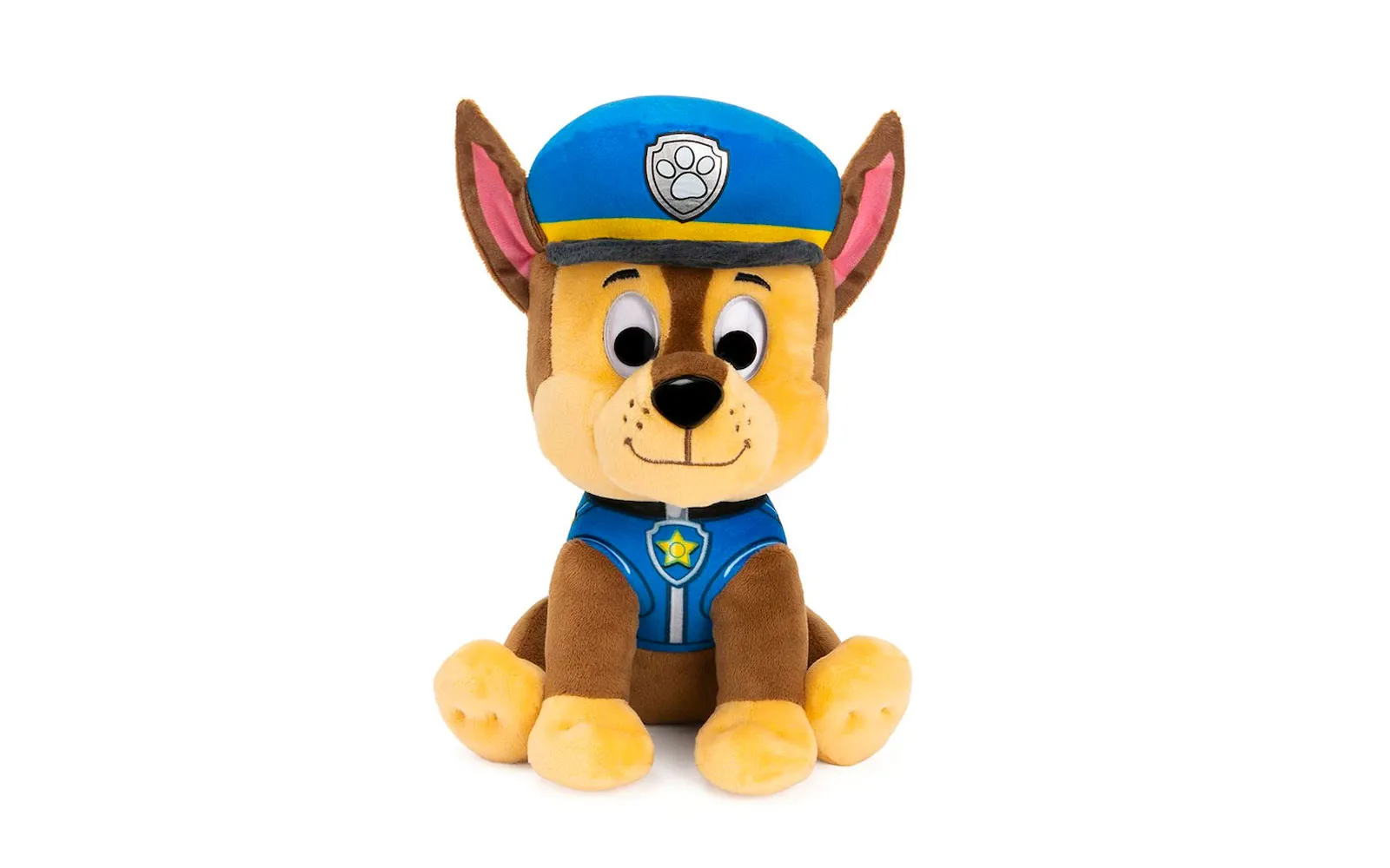 Plush figure of Chase/Bron, Paw Patrol, 23 cm Plush figure of Chase/Bron, Paw Patrol, 23 cm