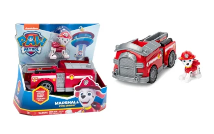 Paw Patrol vehicle with figure, set