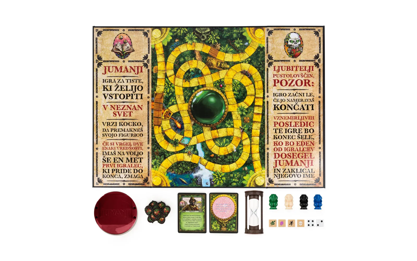 The game Jumanji The game Jumanji