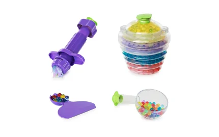 Orbeez water bead challenge, set