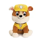 Plush figure Rubble, Paw Patrol, 23 cm