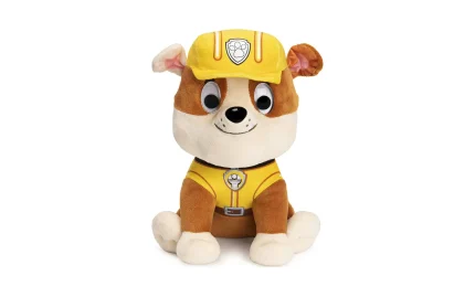 Plush figure Rubble, Paw Patrol, 23 cm