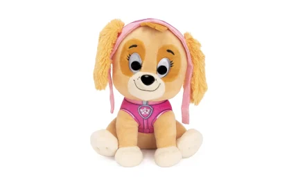 Plush figure Skye, Paw Patrol, 23 cm