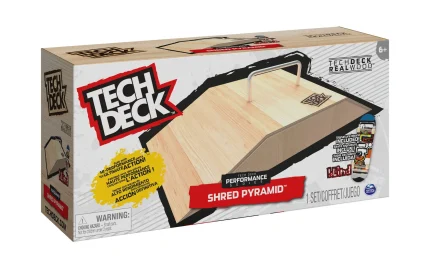 Shred Pyramid Park Skatepark, Tech Deck-1