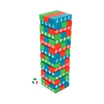 Game Jumbling Tower, Paw Patrol, Spin Master