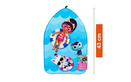 Gabbys Puppenhaus Schwimmbrett, 43 cm