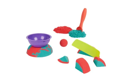 Kinetic Sand, Mold N'Flow