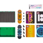 Rollers, 2 pieces + ramp, series 2, Tech Deck