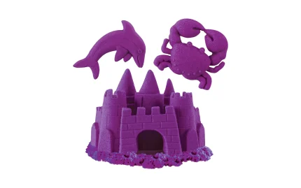 Kinetic sand in a box, 227 g, Kinetic Sand, Spin Master