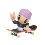 Set of skateboard and figurine, Sk8 Crew, Tech Deck, Spin Master