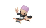 Set of skateboard and figurine, Sk8 Crew, Tech Deck, Spin Master