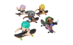 Set aus Skateboard und Figur, Sk8 Crew, Tech Deck, Spin Master-2
