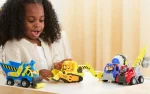 Rubble&Crew, MIX, Paw Patrol, Spin Master Vehicles-6