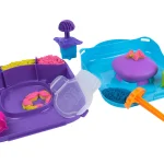 Squishmotion Kinetic Sand set, Kinetic Sand, Spin Master