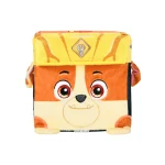 Plush cube of heroes Rubble and Crew, Paw Patrol, Spin Master