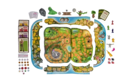 Jumanji The Stampede Spiel - KROATISCHE SPRACHE-1