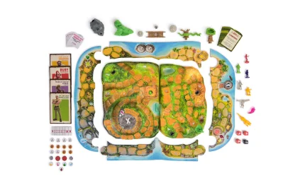 Jumanji Rampage Spiel - SLOWENISCHE SPRACHE-1