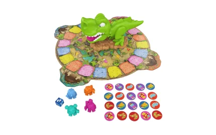 Snack O Saurus Spiel - Dinosaurier-1