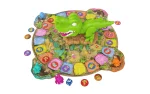 Snack O Saurus Spiel - Dinosaurier-2