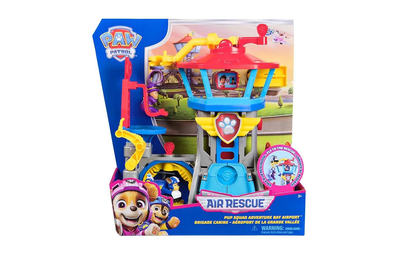 Air rescue tower, Paw Patrol. Spin Master Air rescue tower, Paw Patrol. Spin Master