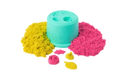 Squishblossom Kinetic Sand Set, Kinetic Sand, Spin Master