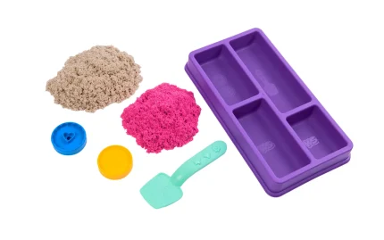 Kinetic Sand cookie box, Kinetic Sand, Spin Master