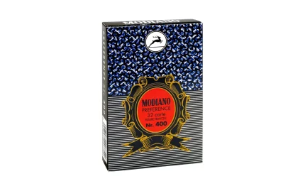 Karten Schnaps, Modiano-1