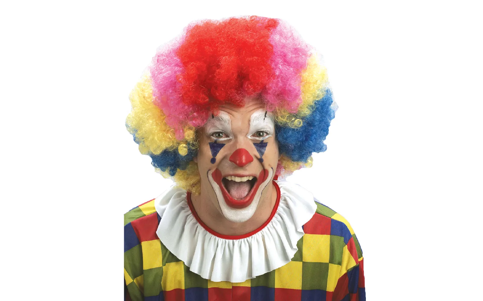 Clown wig Clown wig