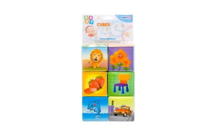 Babywürfel - Unikatoy, 6 Stück-1
