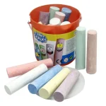 Chalks in a bucket, 15 pieces, Unikatoy