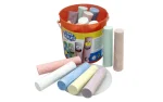 Chalks in a bucket, 15 pieces, Unikatoy