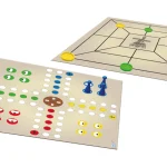 Game of Ludo + Mill, Unikatoy