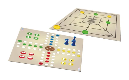 Game of Ludo + Mill, Unikatoy