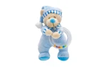Baby bear with a rattle, 18 cm, Unikatoy
