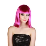 Pop star wig