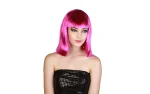 Pop star wig