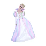 Princess costume pink/white