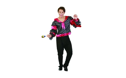 Rumba dancer costume