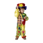 Baby clown costume