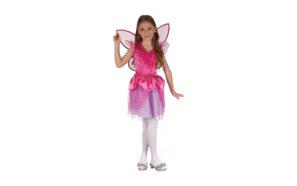 Children's carnival costume fairy + wings