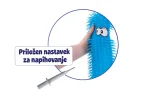 Unikatoy Squeeze Ballon Raupe mit Licht, 23 cm-2