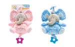 Baby Plüsch Elefant Nachziehspielzeug, 18 cm, Unikatoy-4