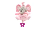 Baby Plüsch Elefant Nachziehspielzeug, 18 cm, Unikatoy-1