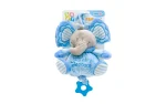 Baby Plüsch Elefant Nachziehspielzeug, 18 cm, Unikatoy-2
