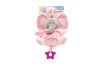 Baby Plüsch Elefant Nachziehspielzeug, 18 cm, Unikatoy-3