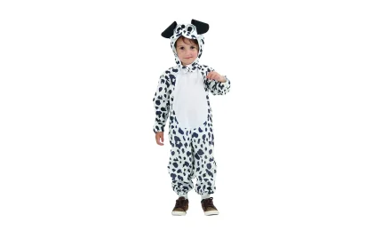 Dalmatian baby costume