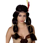 Indian wig